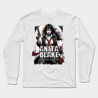 Anita Blake Vampire Hunter Long Sleeve T-Shirt